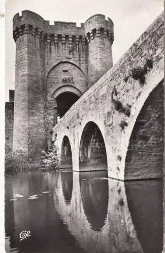 BF25775 parthenay la tour saint jacques france front/back image