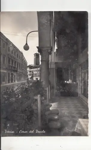 BF33023 treviso corso del popolo italy front/back image
