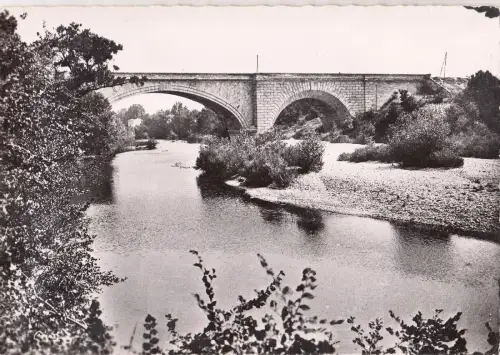 BF15133 st andre de sangoins herault pont sur l herault france front/back image