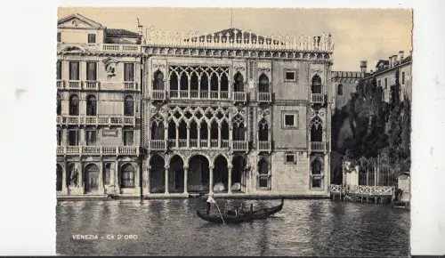 BF19135 the ca doro venezia italy front/back image