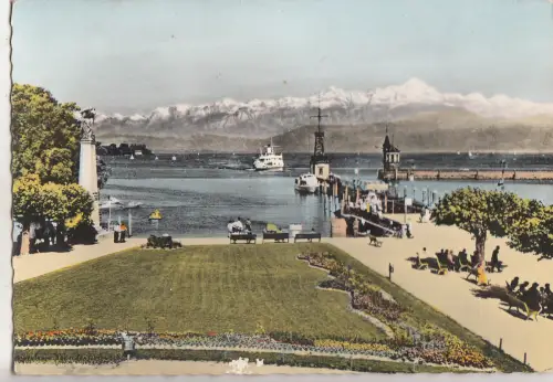 BF26403 constance konstanz vue sur le port germany front/back image