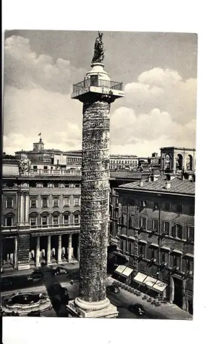 BF12819 plazza colonna roma italy front/back image
