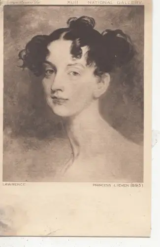 BF18541 Lawrence Princes Lieven Gemälde Kunst Vorder-/Rückbild