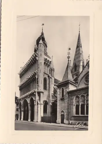 BF27337 dijon l eglise notre dame france front/back image