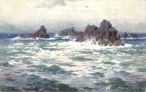 BF34090 the manacles these riskos rocks uk front/back scan