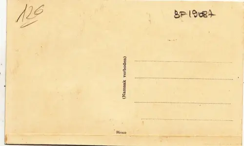 BF19087 Niederlande Schiff Bateaux Marken Holland Typen Vorder-/Rückbild