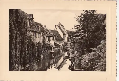 BF14041 colmar haut rhin la petite venise france front/back image