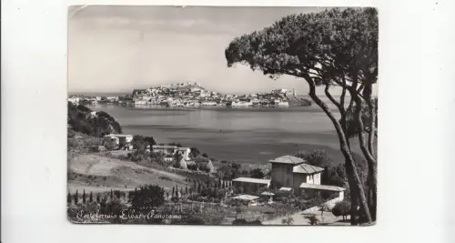 BF33353 Portoferraio Elbe Panorama Italien Vorder-/Rückbild