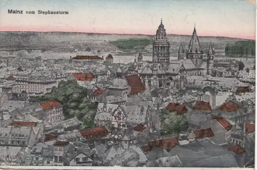 BF19197 mainz von stephansturm deutschland Vorder-/Rückbild