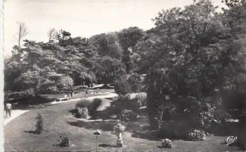 BF27863 le jardin public luc sur mer france front/back image