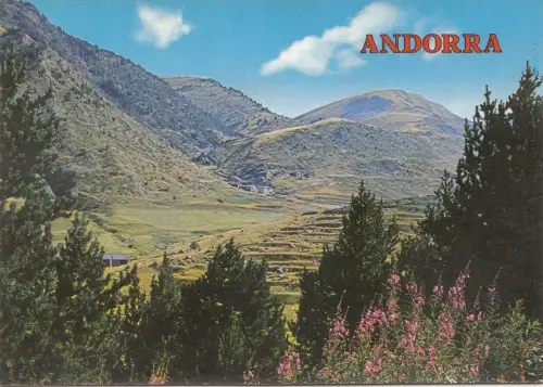 BF29816 bordes dels cortals d encamp valls d andorra front/back image