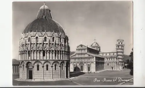 BF32840 pisa piazza del duomo italy front/back image