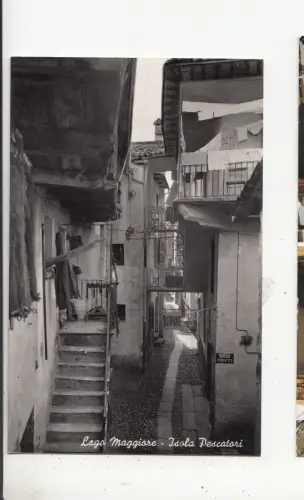 BF33208 lago maggiore isola pescatori italy front/back image