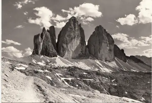 BF13842 tre cime di lavaredo italy france front/back image