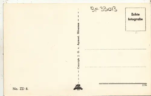 BF33013 scheveningen zee en duin netherland front/back image