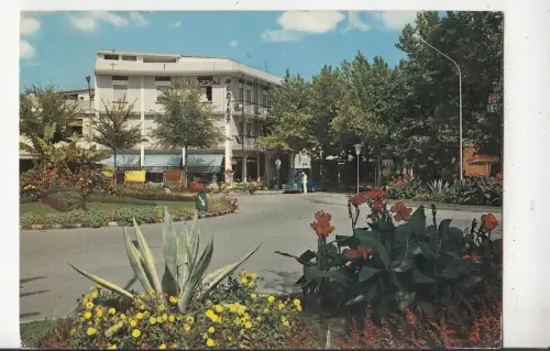 BF29533 lignano sabriadoro nuova rotonda italy front/back image