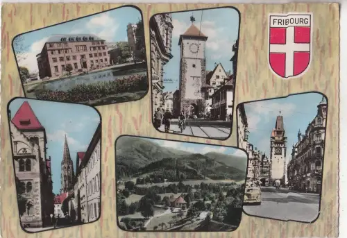 BF23753 Freiburg Deutschland Vorder-/Rückbild