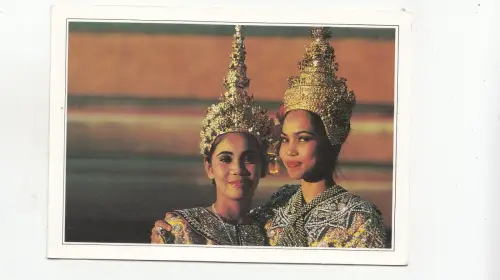 BF26935 thailand bangkok danseuses typen front/back image