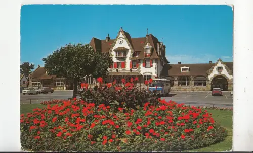 BF31040 la baule l a la gare france front/back image
