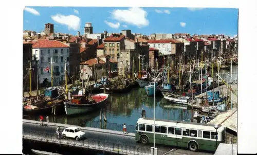 BF12622 Bus chioggia canal s domenico italy front/back image