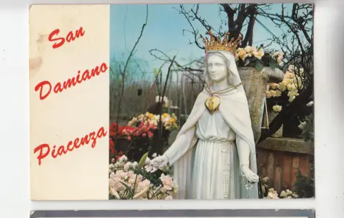 BF29341 s damiano di s giorgio PC statua italy front/back image