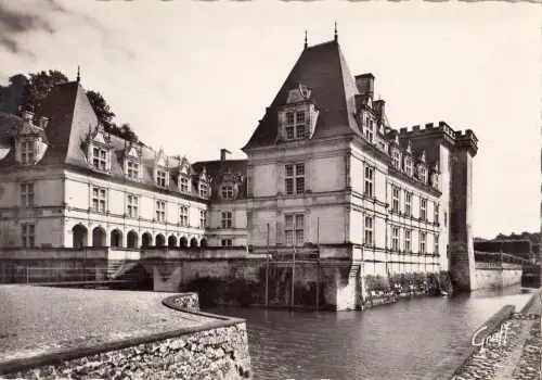 BF13387 villandry le chateau i et l france front/back image