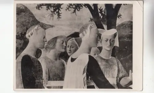 BF33075 arezzo chiesa di s francesco italy front/back image