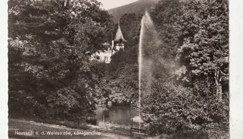 BF32785 neustadt a d weinstrasse königsmuhle germany front/back image