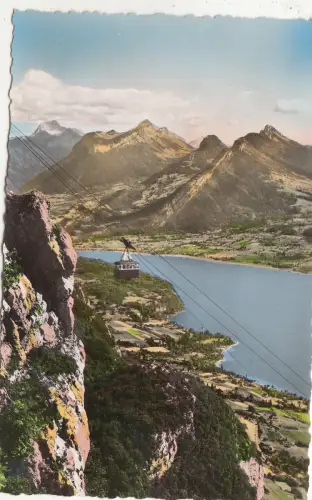 BF26481 lac d annecy teleferique du mont veyrier france front/back image