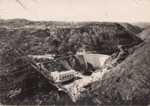 BF26558 cantal gorges de la dordogne correze france front/back image