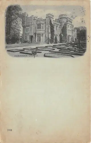 br109492 haarden castle wales echtfoto uk