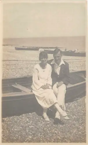 br109239 eastbourne echtfoto sozialgeschichte paar echtfoto uk