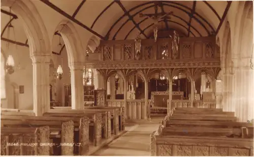 BR69065 Pfostenkirche UK Richter 12646 Echtfoto