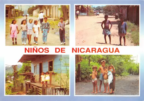 Lot153 Kinder Nicaraguas Typen Folklore