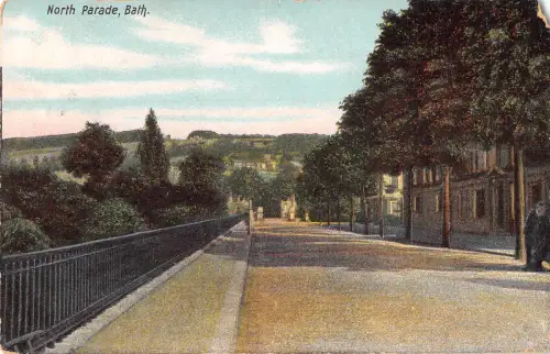 uk29579 north parade bath uk