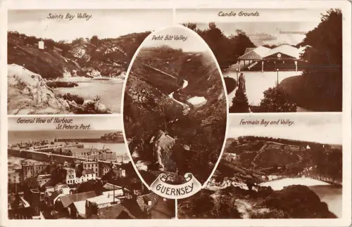 uk29562 guernsey real photo uk