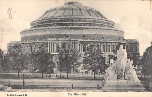 BR45690 The albert hall england 1