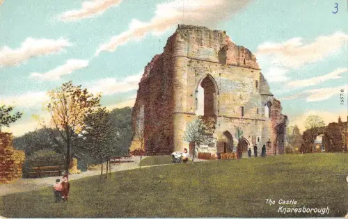 uk+17215 the castle knaresborough uk