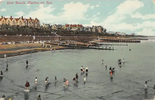 uk16769 east beach clacton on sea uk