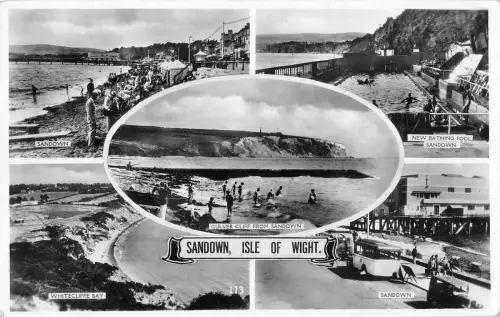 BR96128 sandown isle of wight excel uk