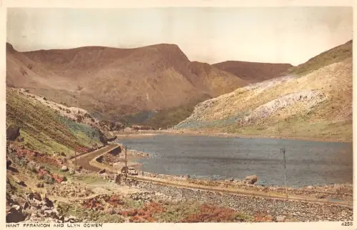 BR78766 nant francon und llyn ogwen wales