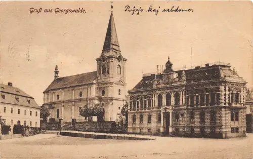 BT2744 Georgswalde Tschechien