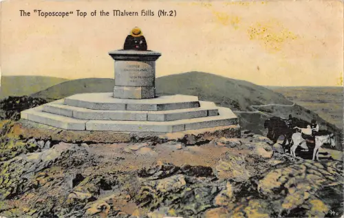 uk12957 the toposcope malvern hills ruk