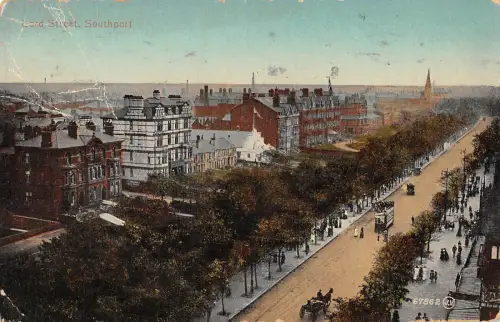 BR101531 Lord Street Southport Valentine 67862 UK