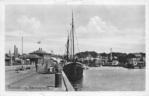 B4848 Svendbourg Havnepart Front/Back Scan