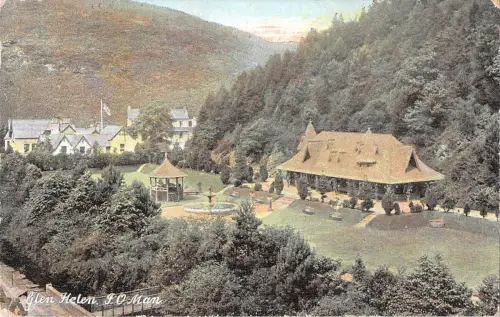 BR70144 glen helen isle of man uk