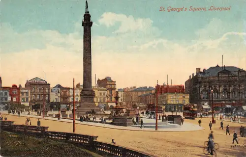 uk12678 st georges square liverpool uk