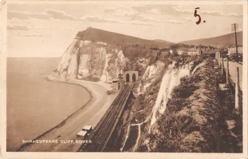 uk15254 shakespeares cliff dover uk