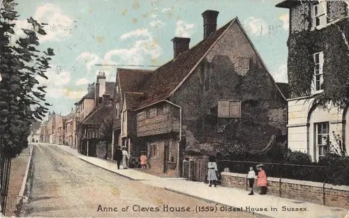 BR79268 anne of cleves house ältest house in sussex uk