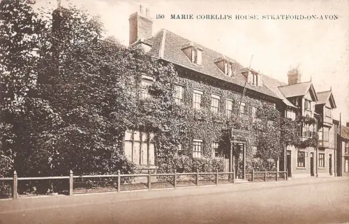 BR78931 marie corellis house stratford on avon uk